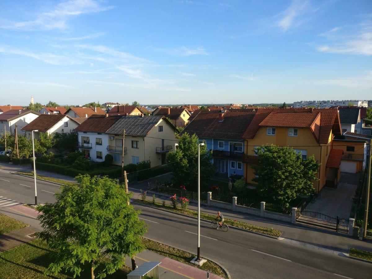 Apartman Luna Near Zagreb Airport Velika Gorica Eksteriør billede